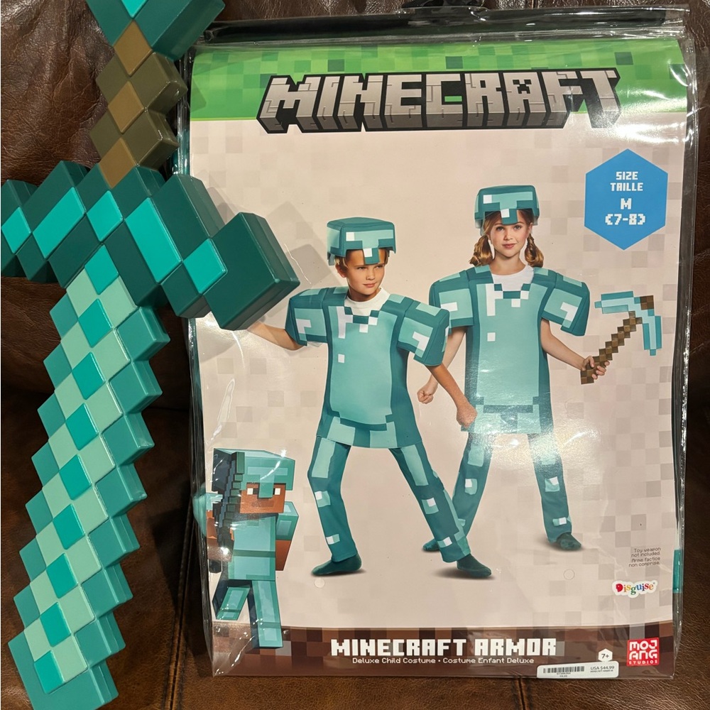Minecraft Armor Costume Set